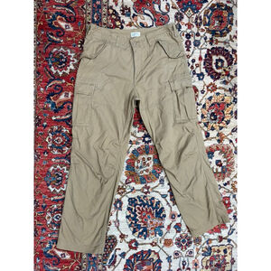 Alpha Industries Tactical Cargo Pants Khaki Mens XL Utility Military Workwear